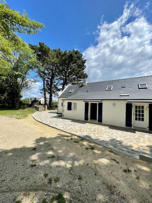 Grande Maison Bretonne - 500M De L'Anse De Rospico Névez Exteriér fotografie