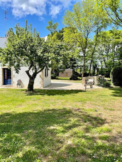 Grande Maison Bretonne - 500M De L'Anse De Rospico Névez Exteriér fotografie