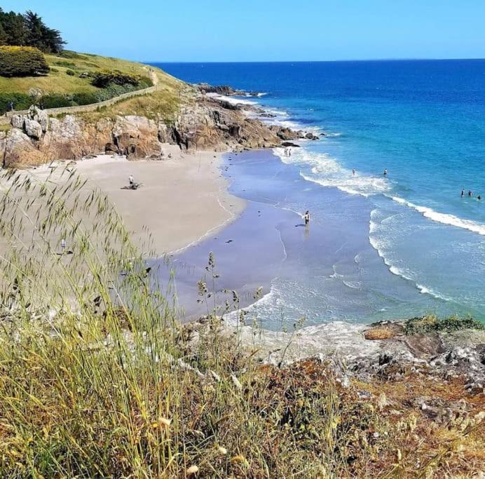 Grande Maison Bretonne - 500M De L'Anse De Rospico Névez Exteriér fotografie